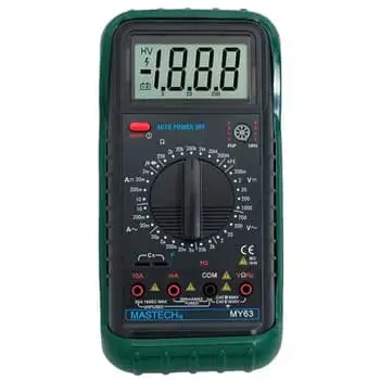 Мультиметр MASTECH MY63