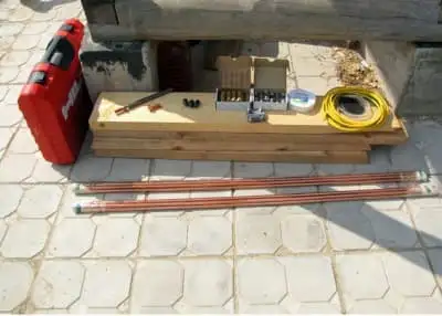 Комплект заземления ZZ-000-030