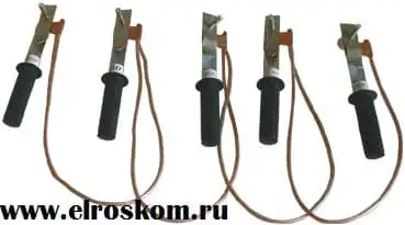 Заземление переносное ПЗУ 1Н