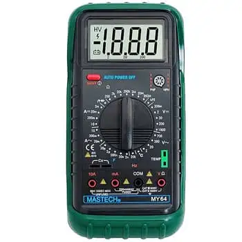 Мультиметр MASTECH MY64