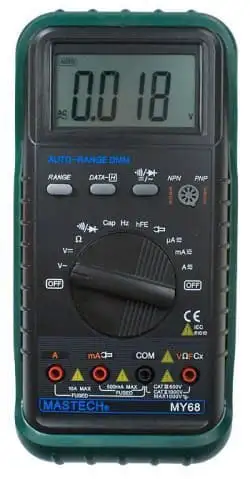 Мультиметр MASTECH MY68