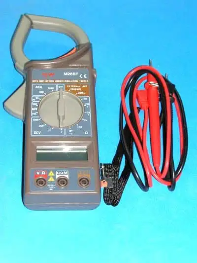 Клещи токоизмерительные M266F